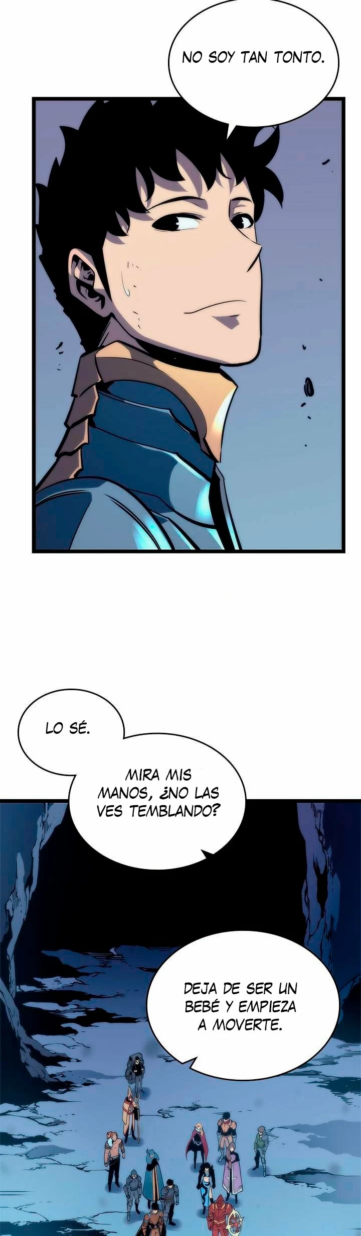 Solo Subiendo de level > Capitulo 70 > Page 331